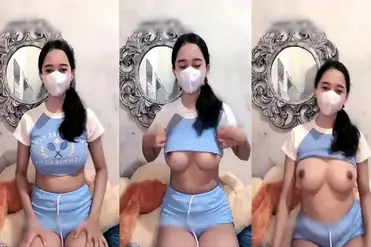 Bokep Indo Tasya Review Toket Bulat Viral Ngaceng Hot