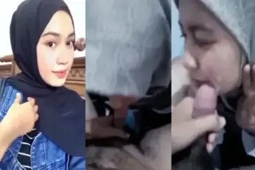 Hijab Cantik Sepong Habis Sampai Crot di Muka HD 2026